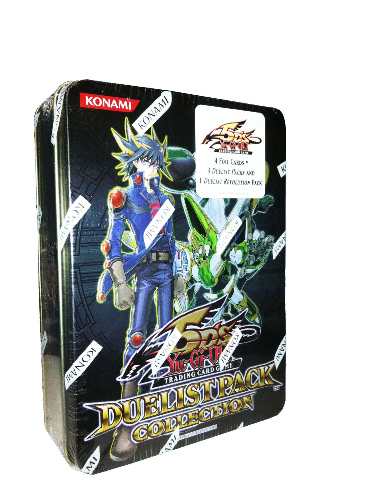 Amazon.com: YuGiOh 5Ds 2011 Duelist Pack Collection Tin Frozen