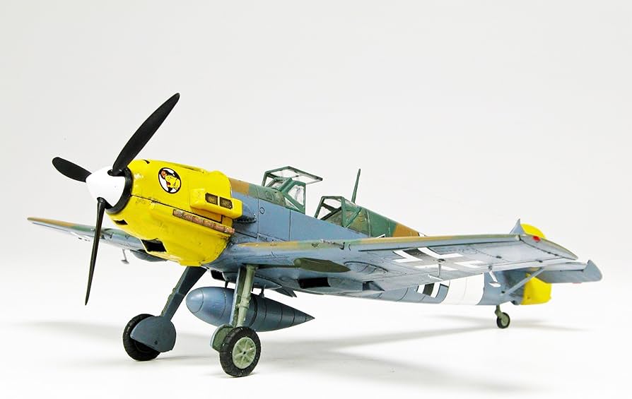Amazon | 1/48 メッサーシュミット Bf109E-1/E-3/E-4