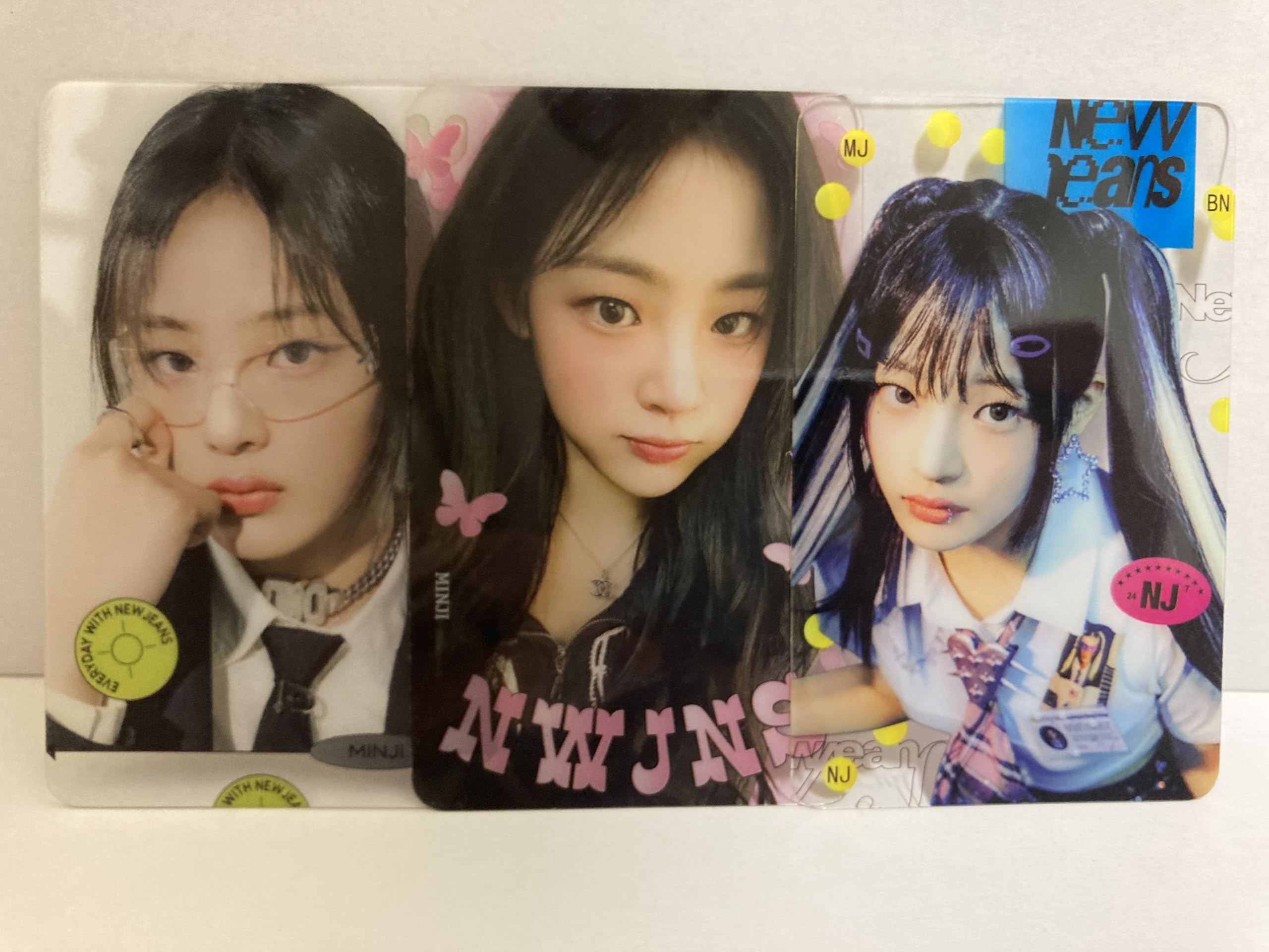 Amazon.co.jp: ニュージーンズ グッズ クリアフォトカード25枚 トレカ