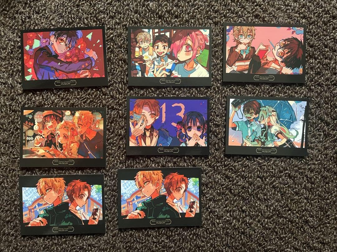 地縛少年花子くん ミュージアム カフェ 特典 フォトカード 12枚 地縛