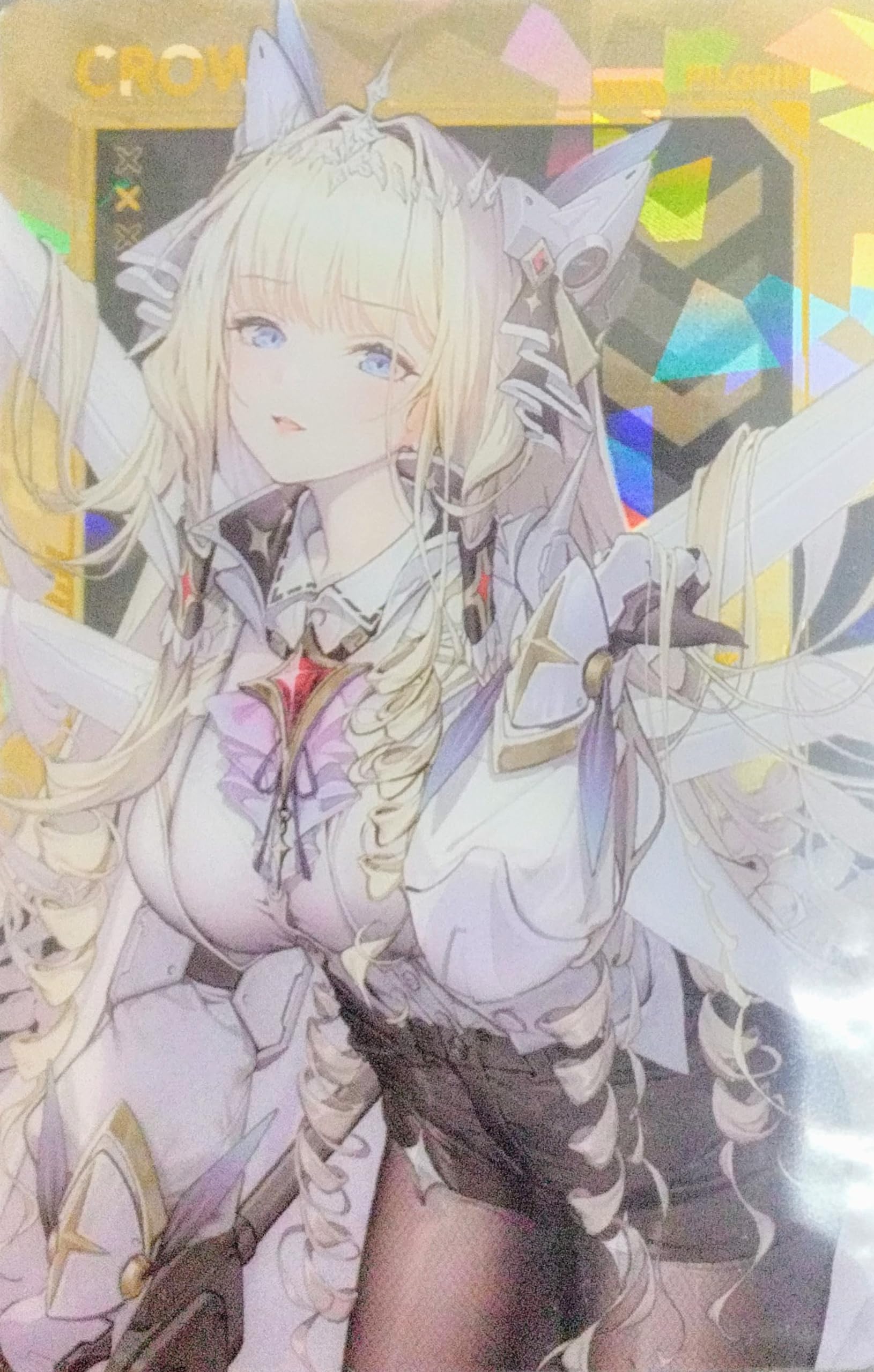 Amazon | 勝利の女神：NIKKE ウエハース2 [27.クラウン(シークレット