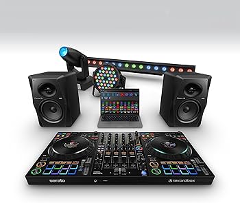 Amazon.com: Pioneer DJ DDJ-FLX10 Limited Edition - 4-channel DJ