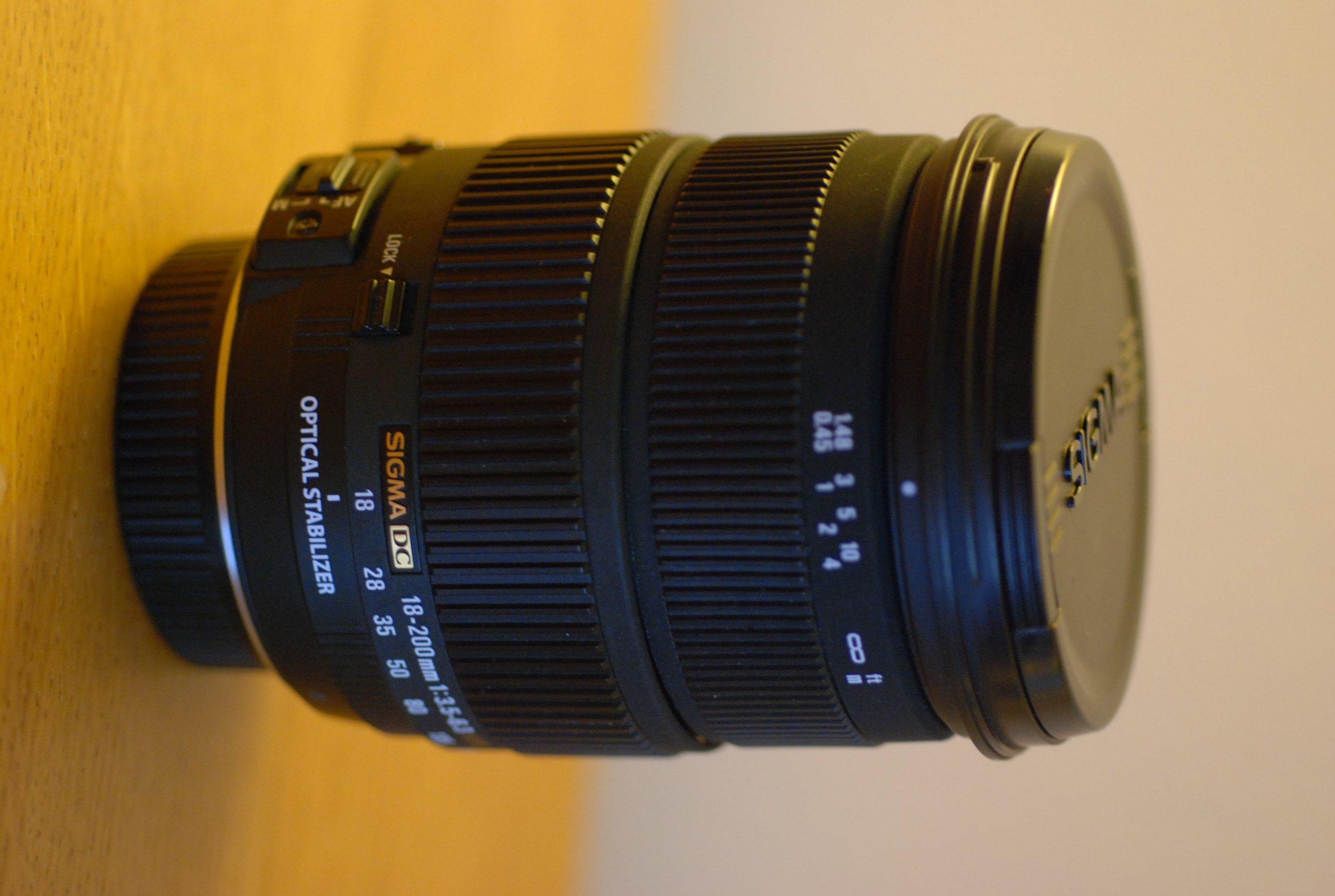 Amazon.com : Sigma 18-200mm F3.5-6.3 II DC OS HSM Lens for Nikon