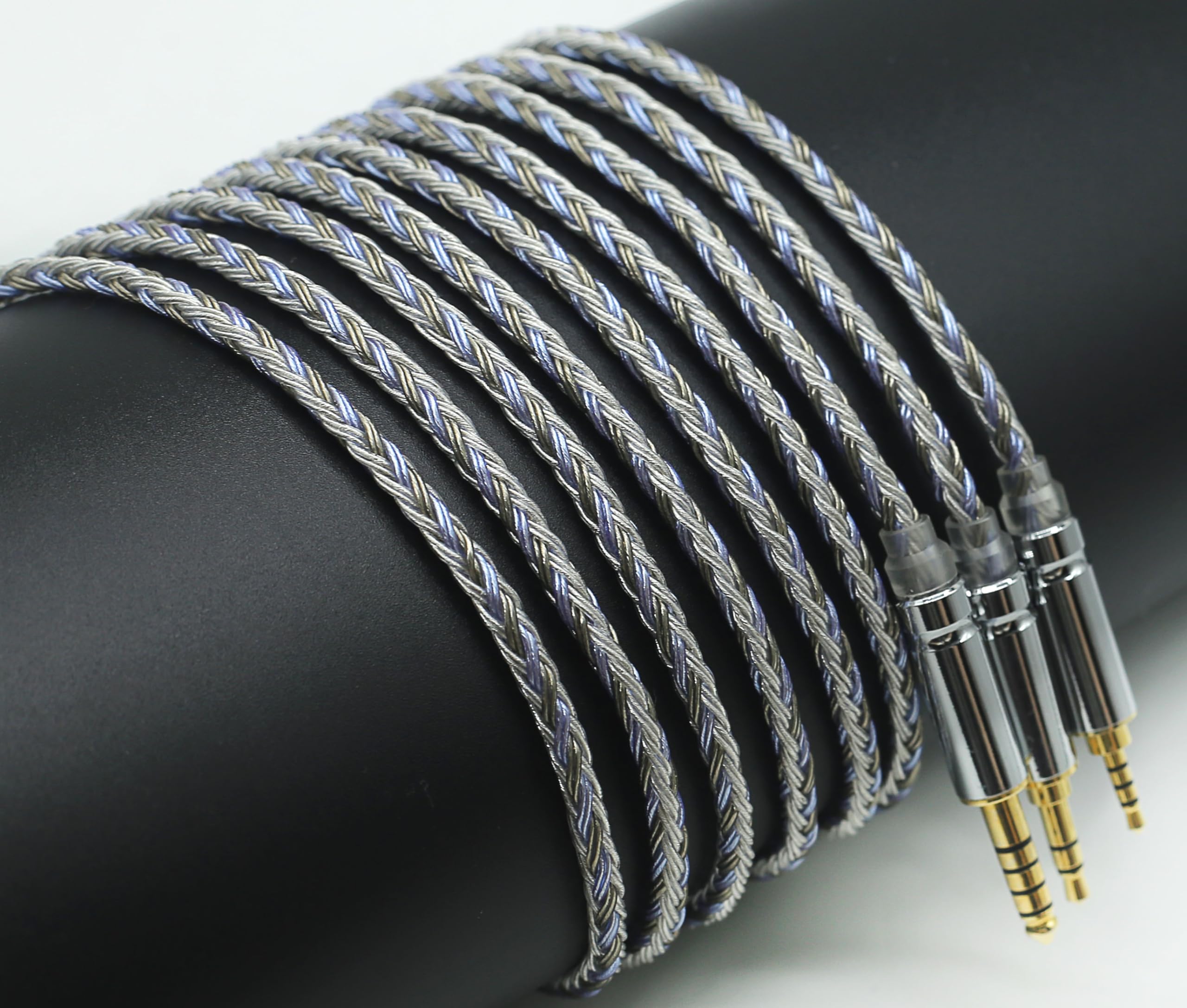 Amazon | 【JSHiFi-Warrior】2pin3.5mmリケーブル 16芯銀メッキ