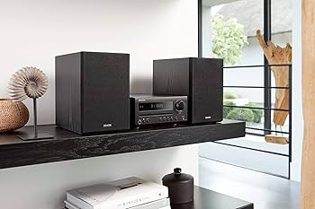 Amazon.co.jp: デノン Denon D-T1 CDレシーバーシステム CD/FM/AM
