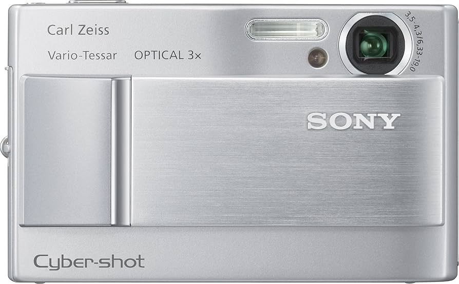 Amazon.com : Sony Cybershot DSC-T10 7.2MP Digital Camera with 3x