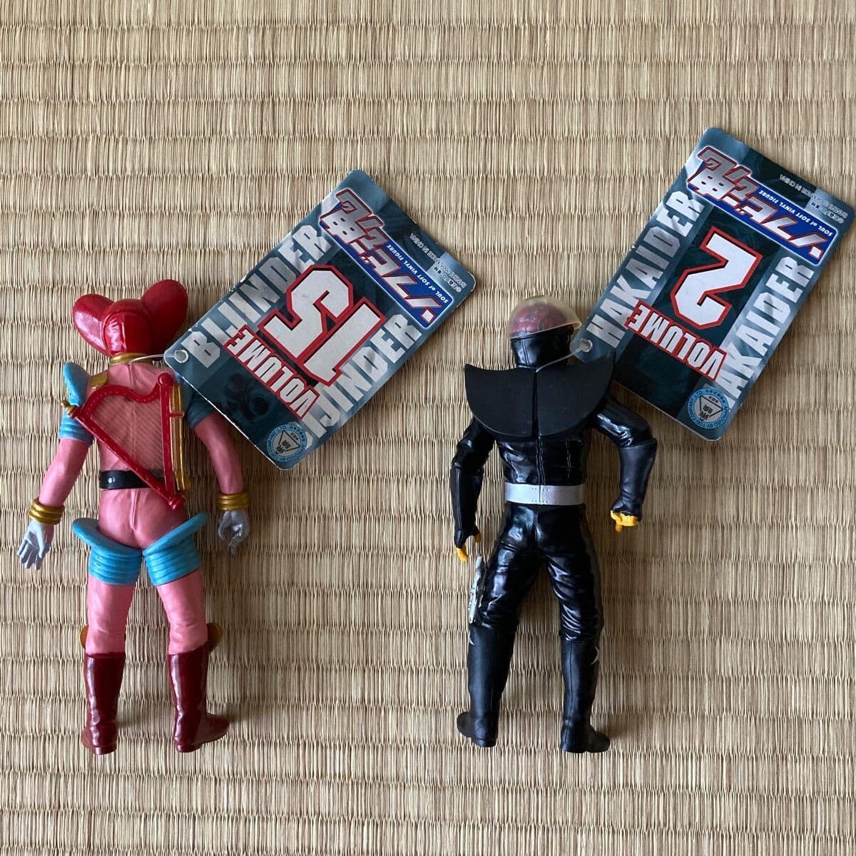 Amazon.co.jp: タグ付き ソフビ魂 キカイダー キカイダー01 ハカイダー