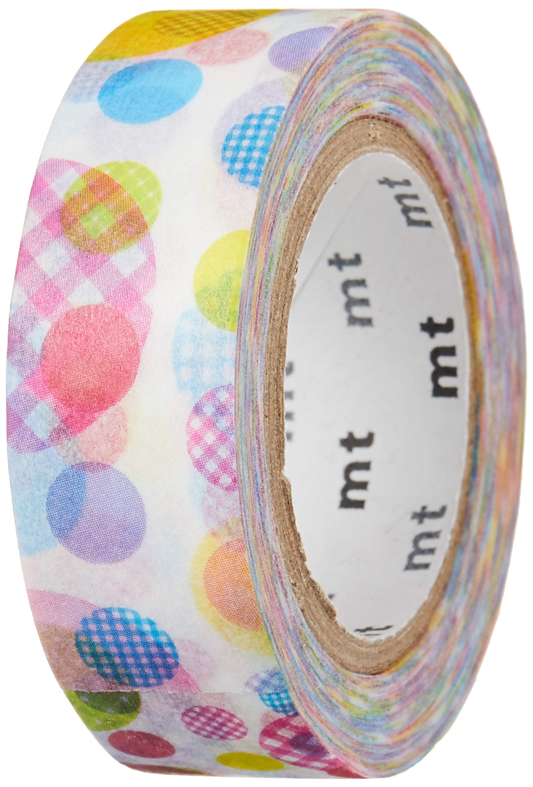 Amazon | mt マスキングテープ mtex ランダムドット | マスキング