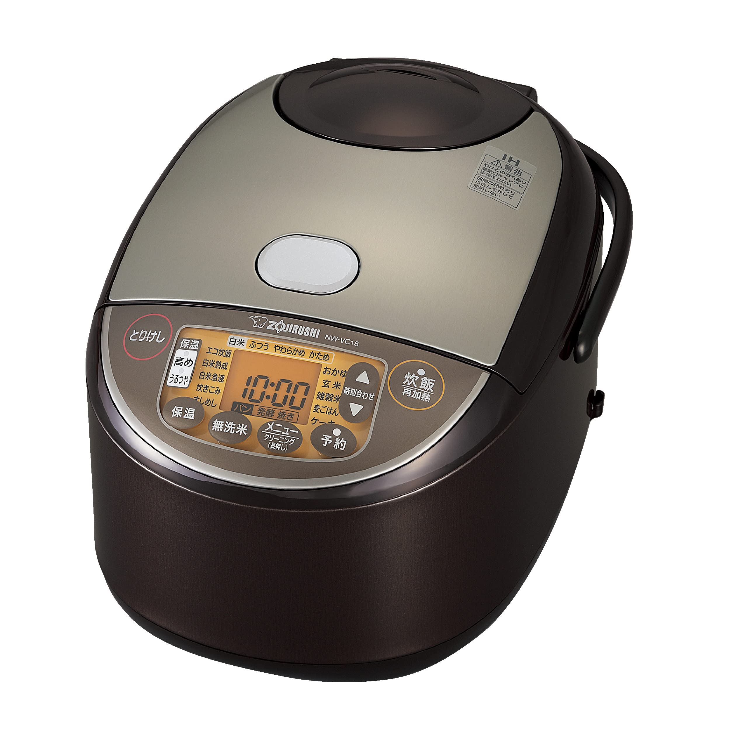 Amazon | 象印 極め炊き NW-VC18 | 象印マホービン(ZOJIRUSHI) | 炊飯器