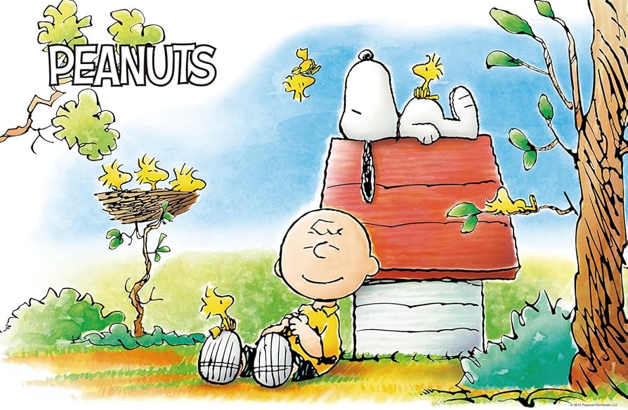 Amazon.co.jp: 1000ピース ジグソーパズル PEANUTS うたた寝スヌーピー
