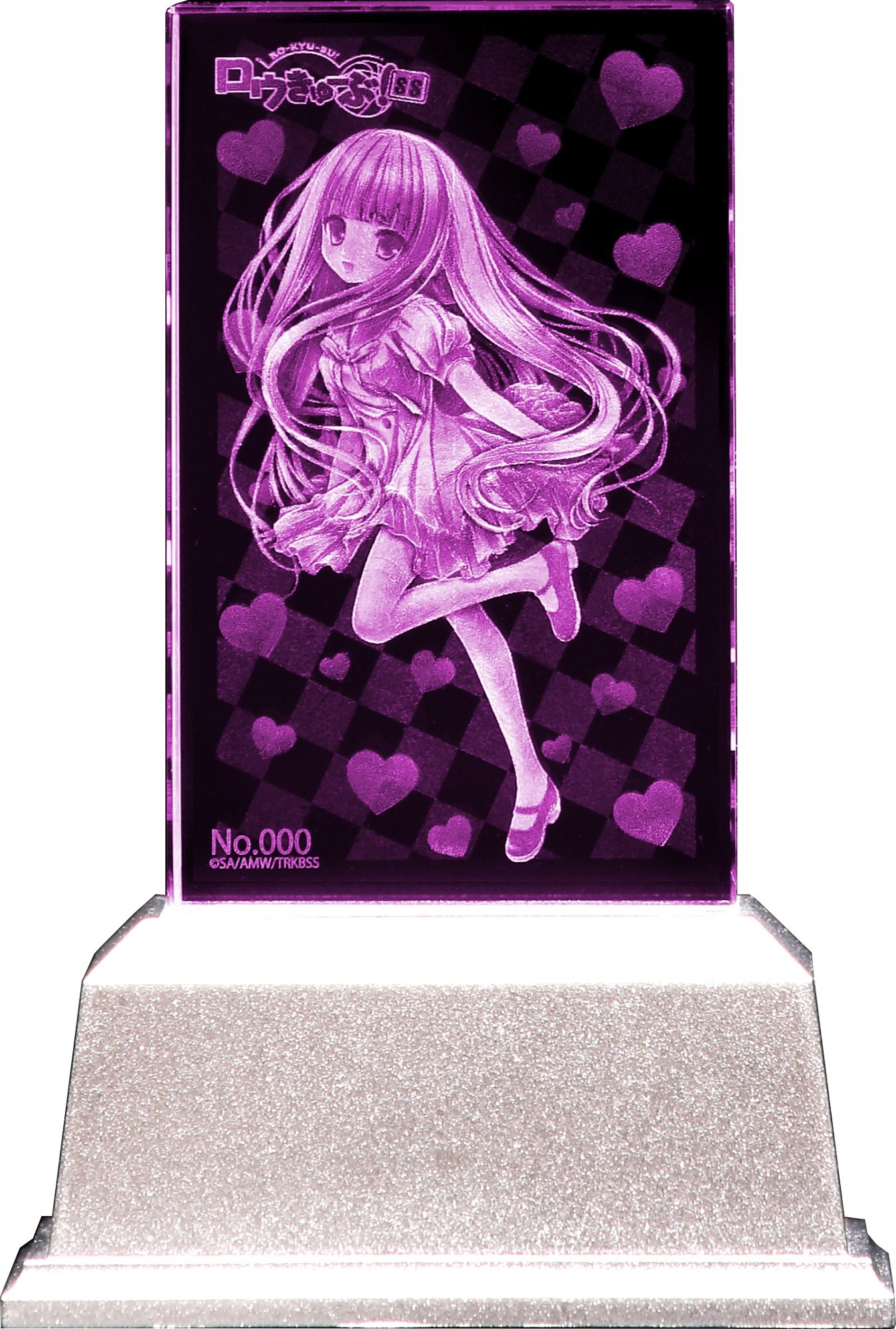 Amazon.co.jp: ロウきゅーぶ! SS 袴田ひなた プレミアムクリスタル