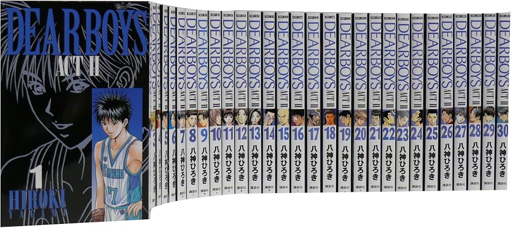 Amazon.co.jp: DEAR BOYS ACT2全30巻 完結セット (月刊マガジン