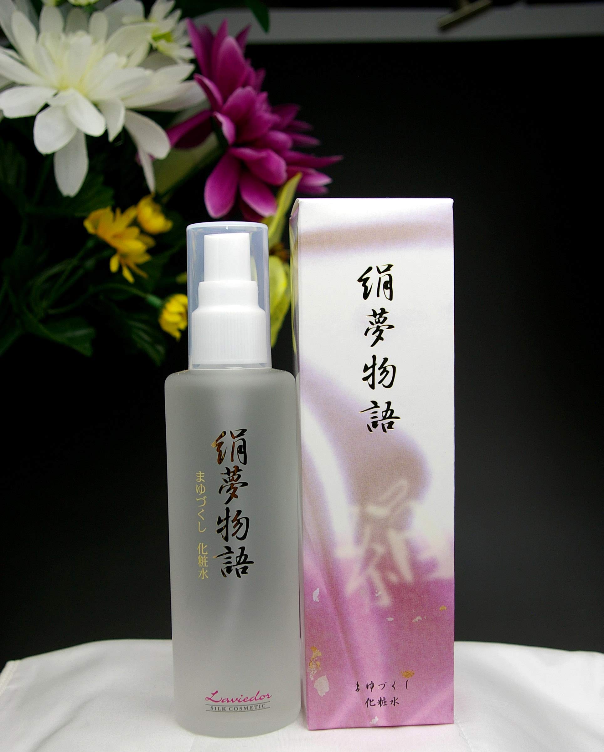 Amazon | 絹夢物語 まゆづくし化粧水 100ml | ラヴィドール | 化粧水 通販