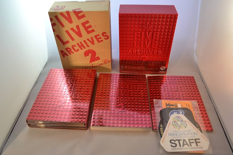 Amazon.co.jp: FIVE LIVE ARCHIVES 2 [DVD] : L'Arc~en~Ciel: DVD