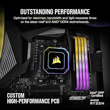 Amazon | CORSAIR DDR4-64GB 3600MHz CL18 デスクトップPC用メモリ