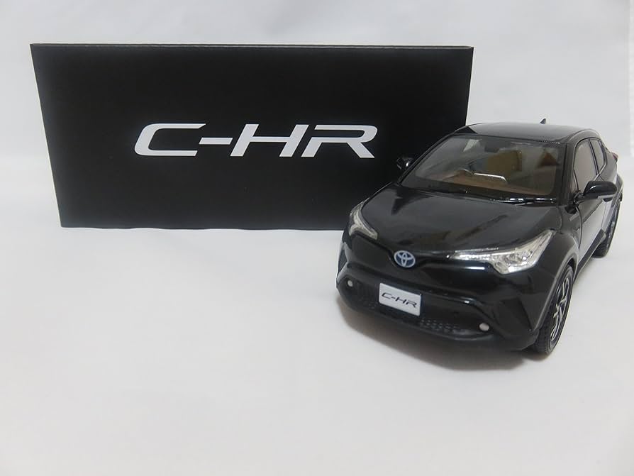 Amazon | トヨタ 1/30 C-HR オフィシャルミニカー カラーサンプル