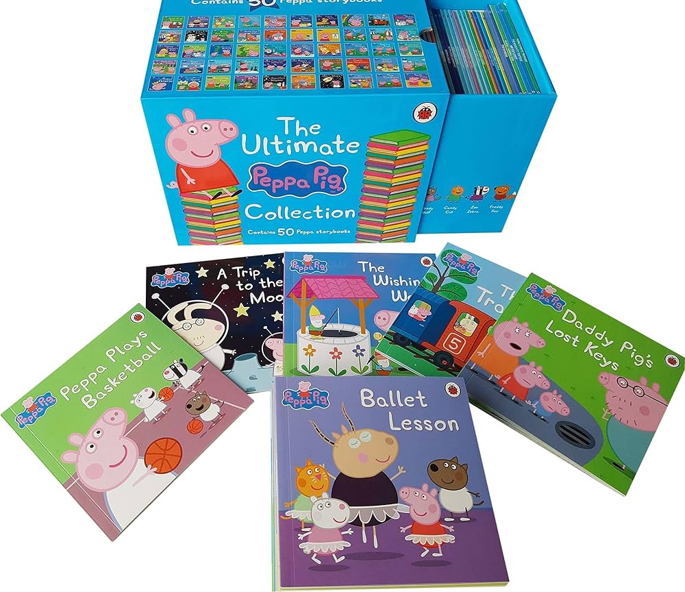 The Ultimate Peppa Pig Collection | Ladybird |本 | 通販 | Amazon