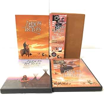 Amazon.co.jp: ダンス・ウィズ・ウルブズ スペシャル・エディション