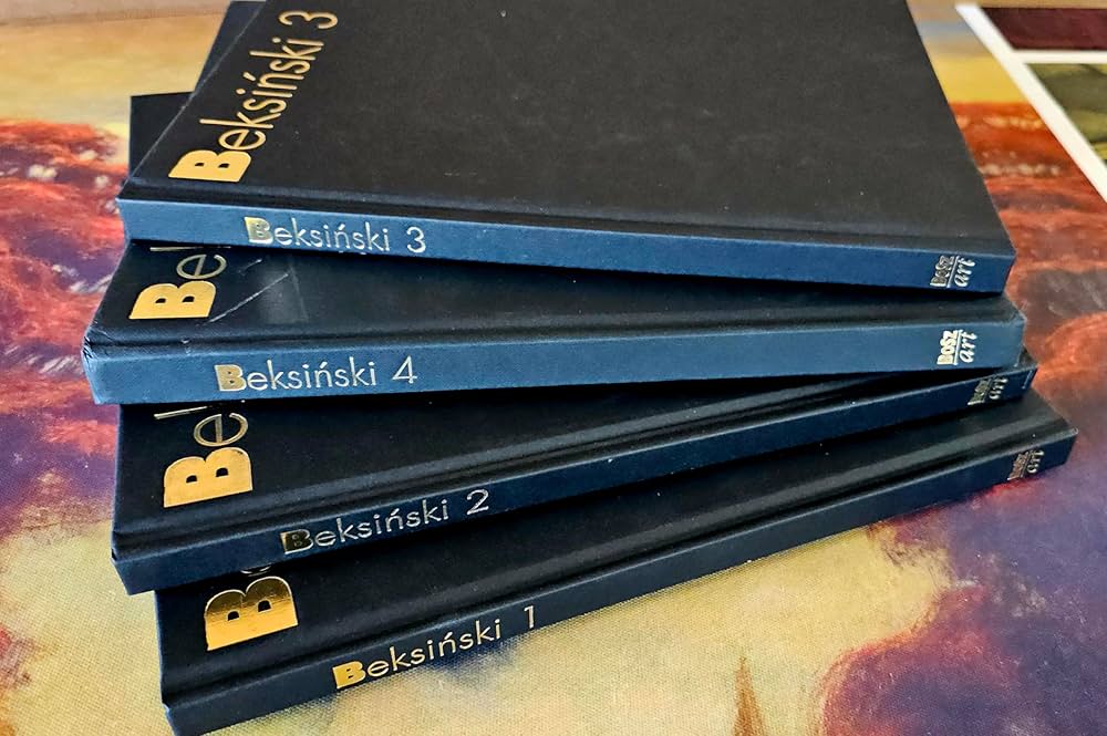 Amazon.com: Beksiński 1-4: Four-Volume Boxed Set in Etui Case