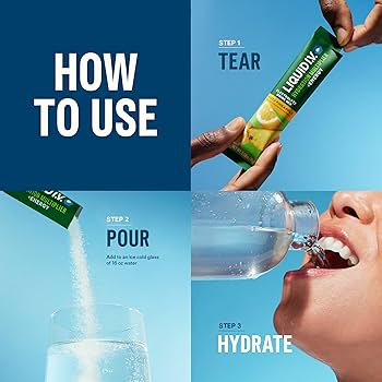 Amazon.com: Liquid I.V.® Hydration Multiplier +Energy - Yuzu