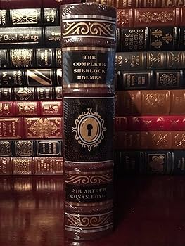 The Complete Sherlock Holmes by Arthur C. Doyle Leather Bound