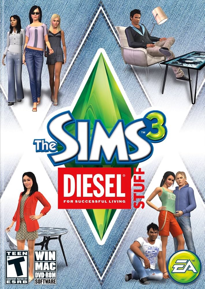 Amazon.com: The Sims 3 Diesel Stuff : Everything Else