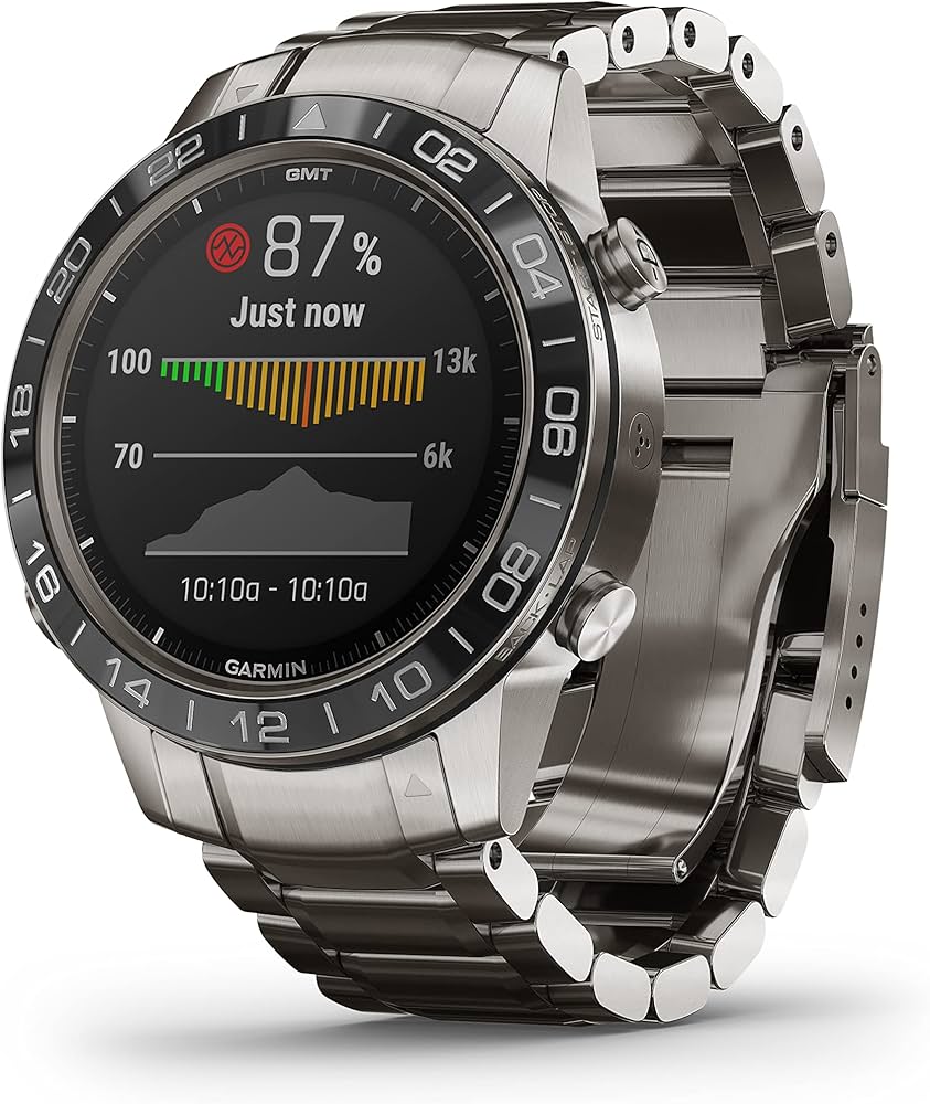 Amazon.com: Garmin MARQ Aviator, Men's Luxury Tool Watch Designed