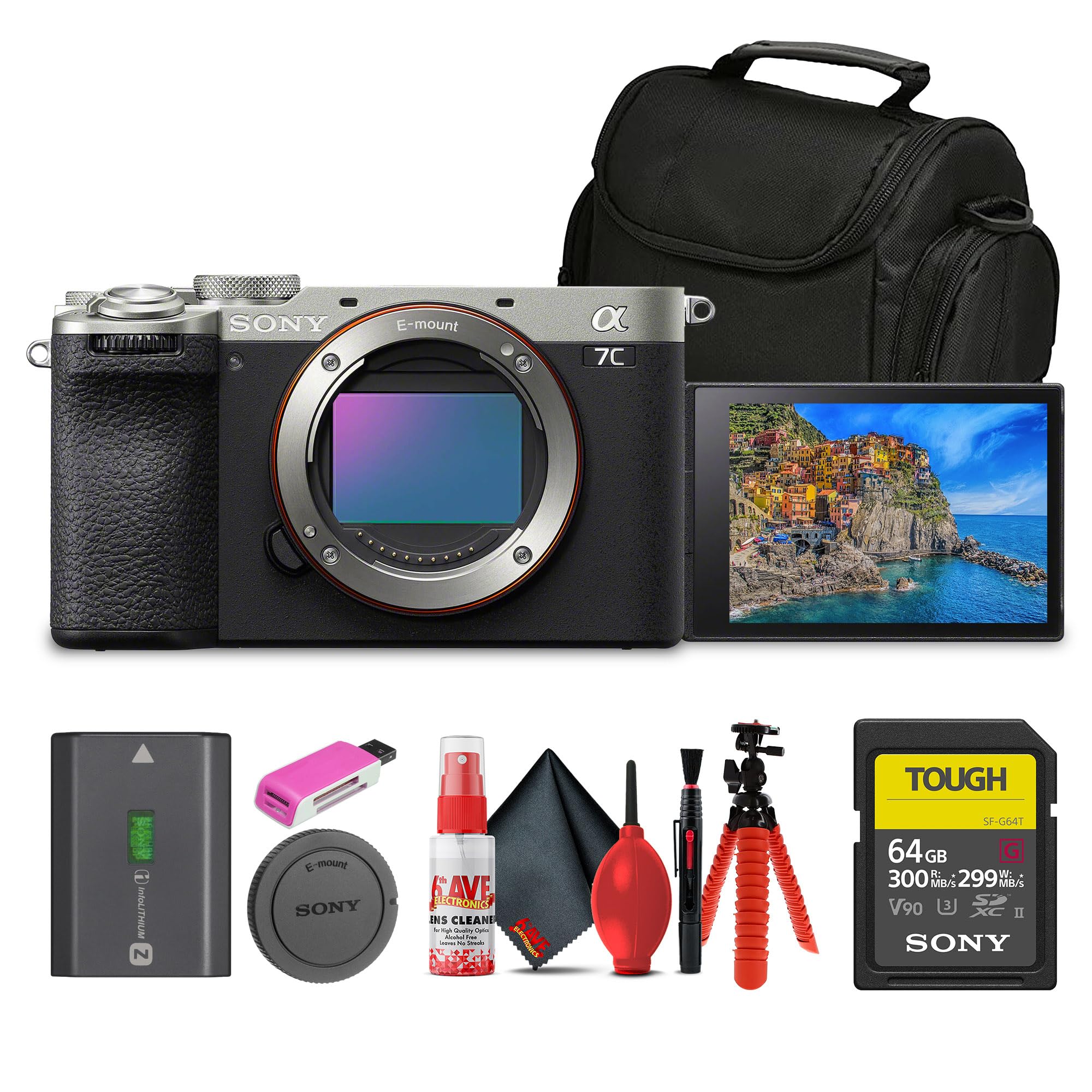 Amazon.com : Sony Alpha 7C II Mirrorless Full-Frame