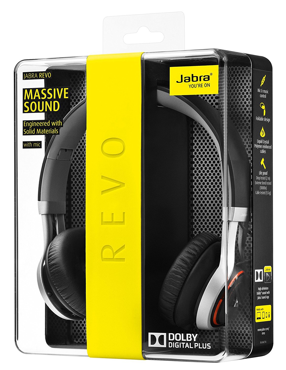 Amazon.com: Jabra REVO Wireless Bluetooth Stereo Headphones