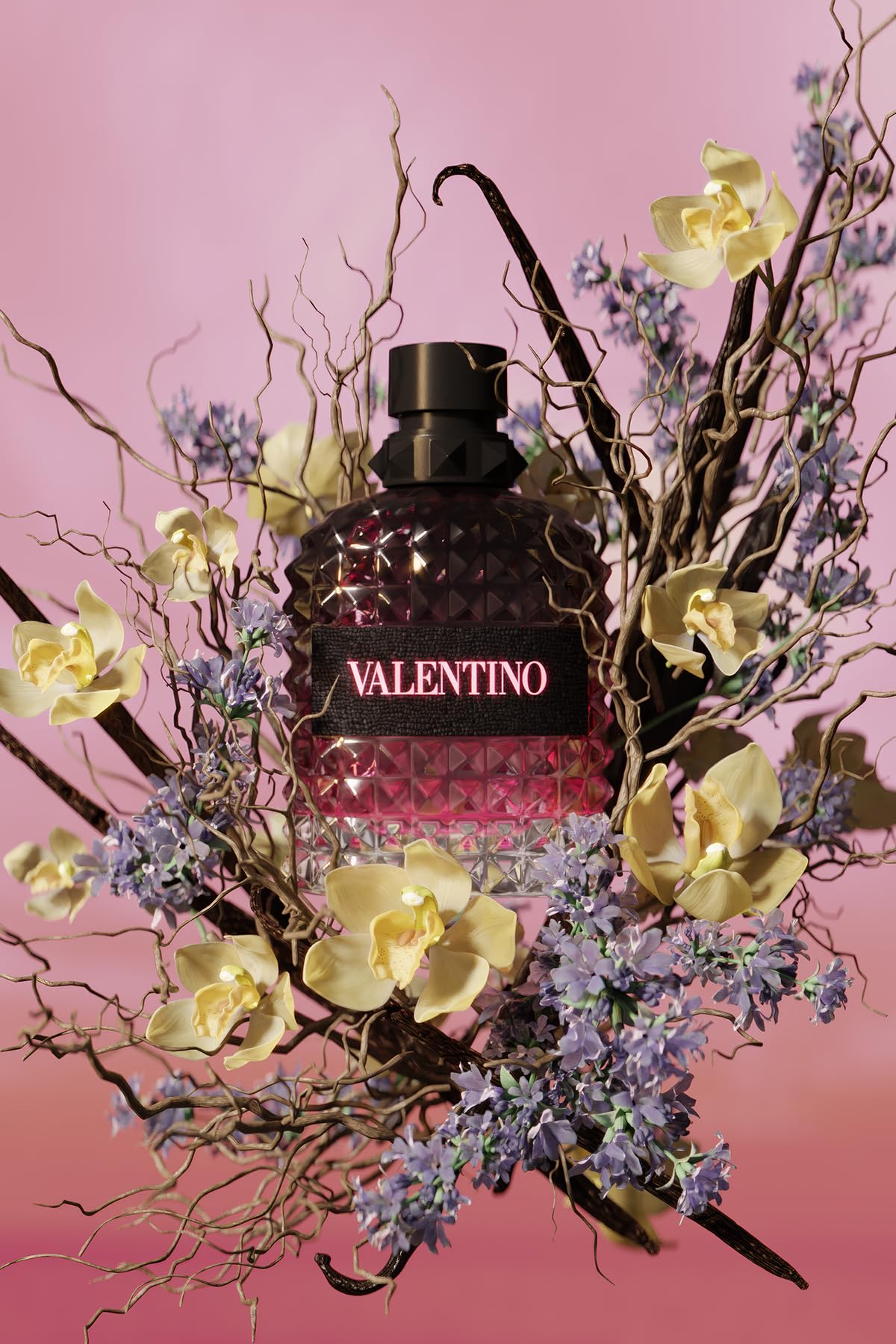 Amazon.com : Valentino Uomo Born In Roma Intense for Men 3.4 oz