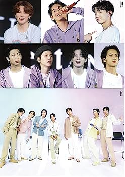Amazon.co.jp: BTS 防弾少年団 バンタン グッズ ポスター 10枚セット