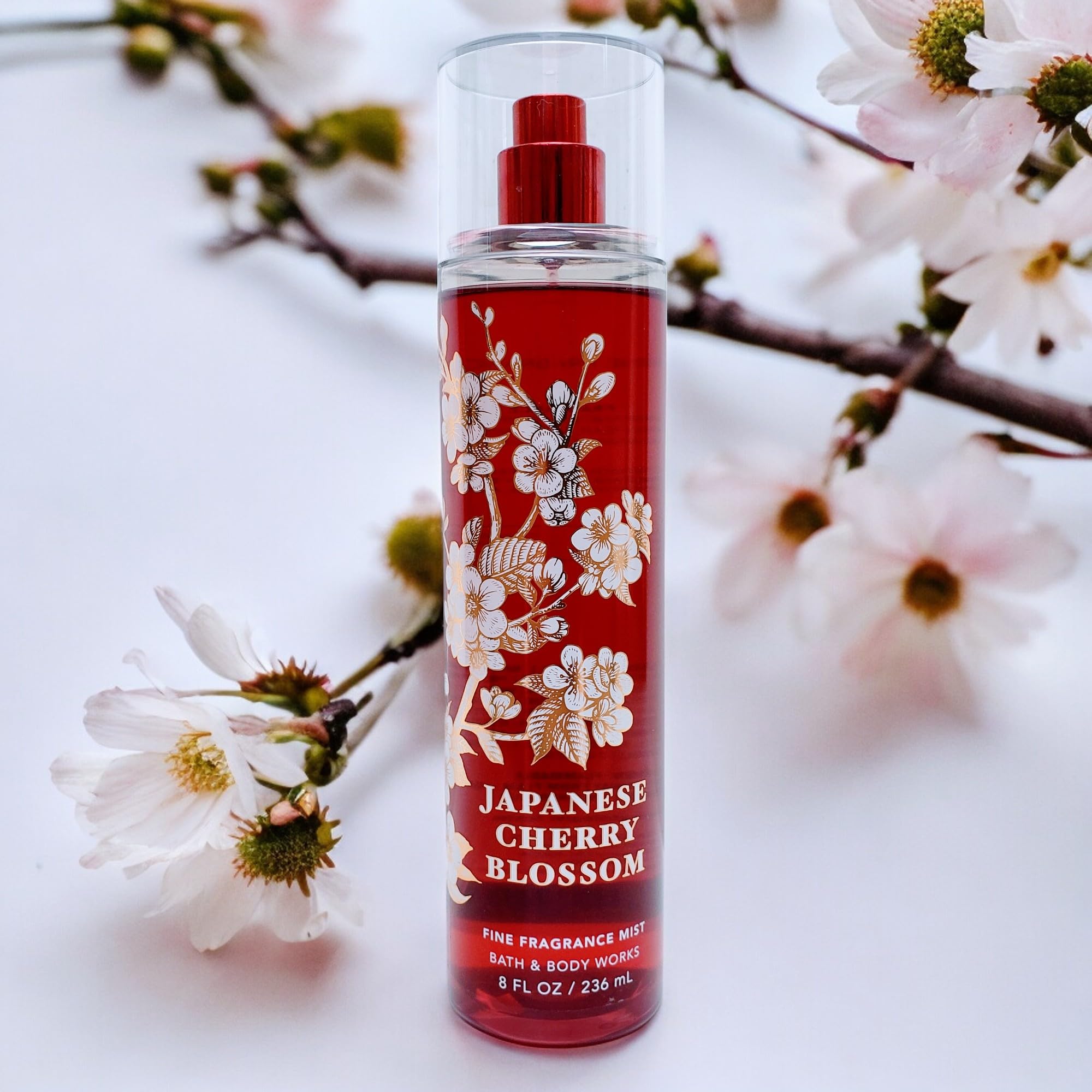 Bath & Body Works Japanese Cherry Blossom Gift Set - All New Daily
