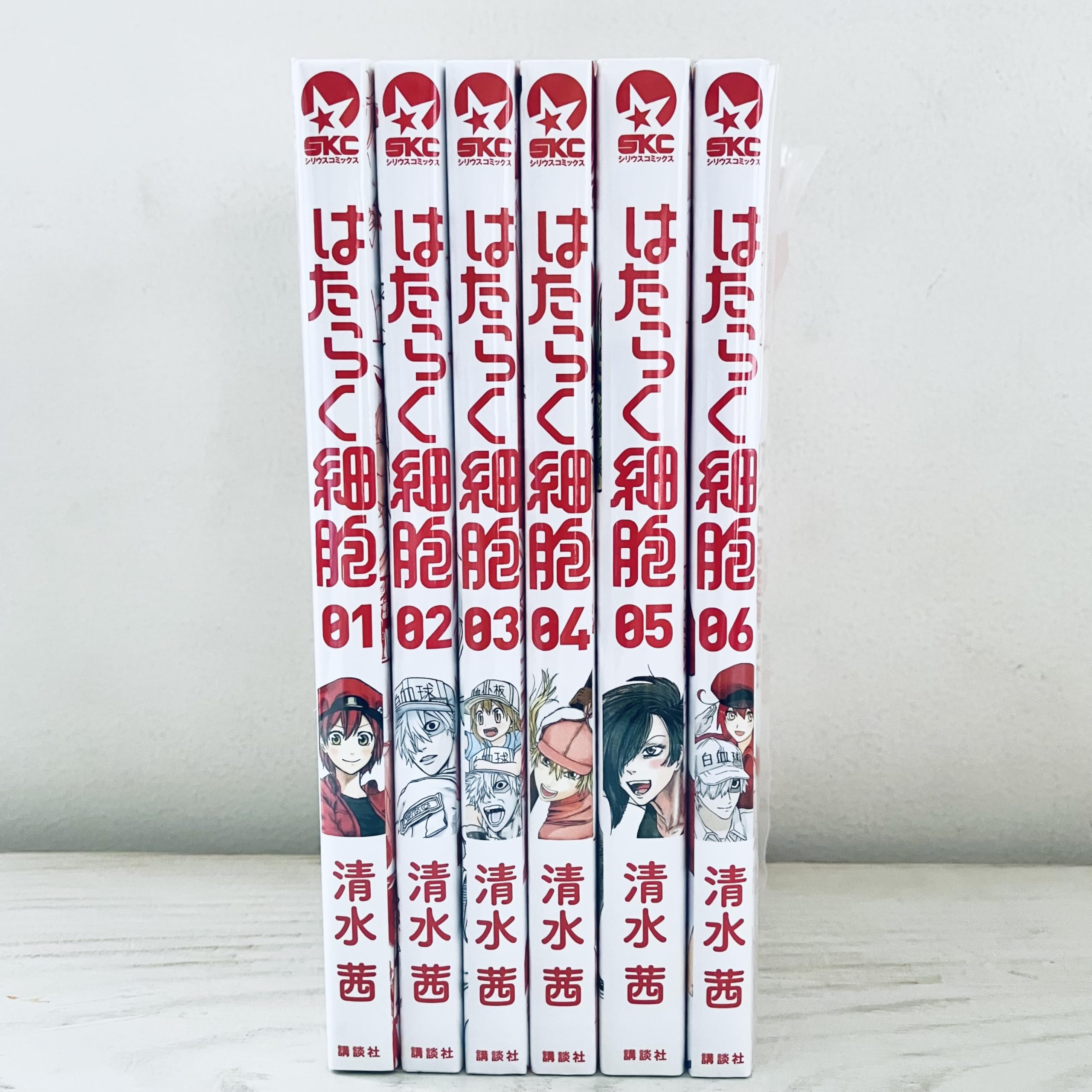 はたらく細胞 コミック 全6巻セット |本 | 通販 | Amazon