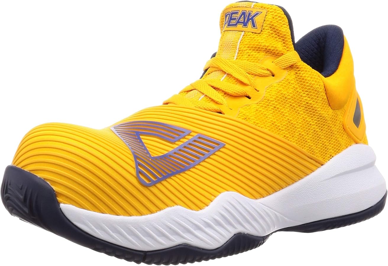 Amazon | PEAK[ピーク] 安全靴/作業靴 運輸PRO BAS-4507 ｲｴﾛｰ 24.5 ﾌﾟﾛ