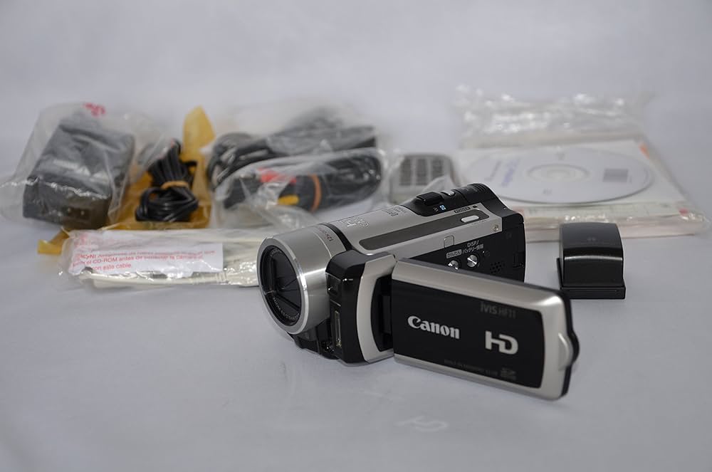 Amazon.co.jp: Canon iVIS HF11 iVIS HF11 Full HD Camcorder