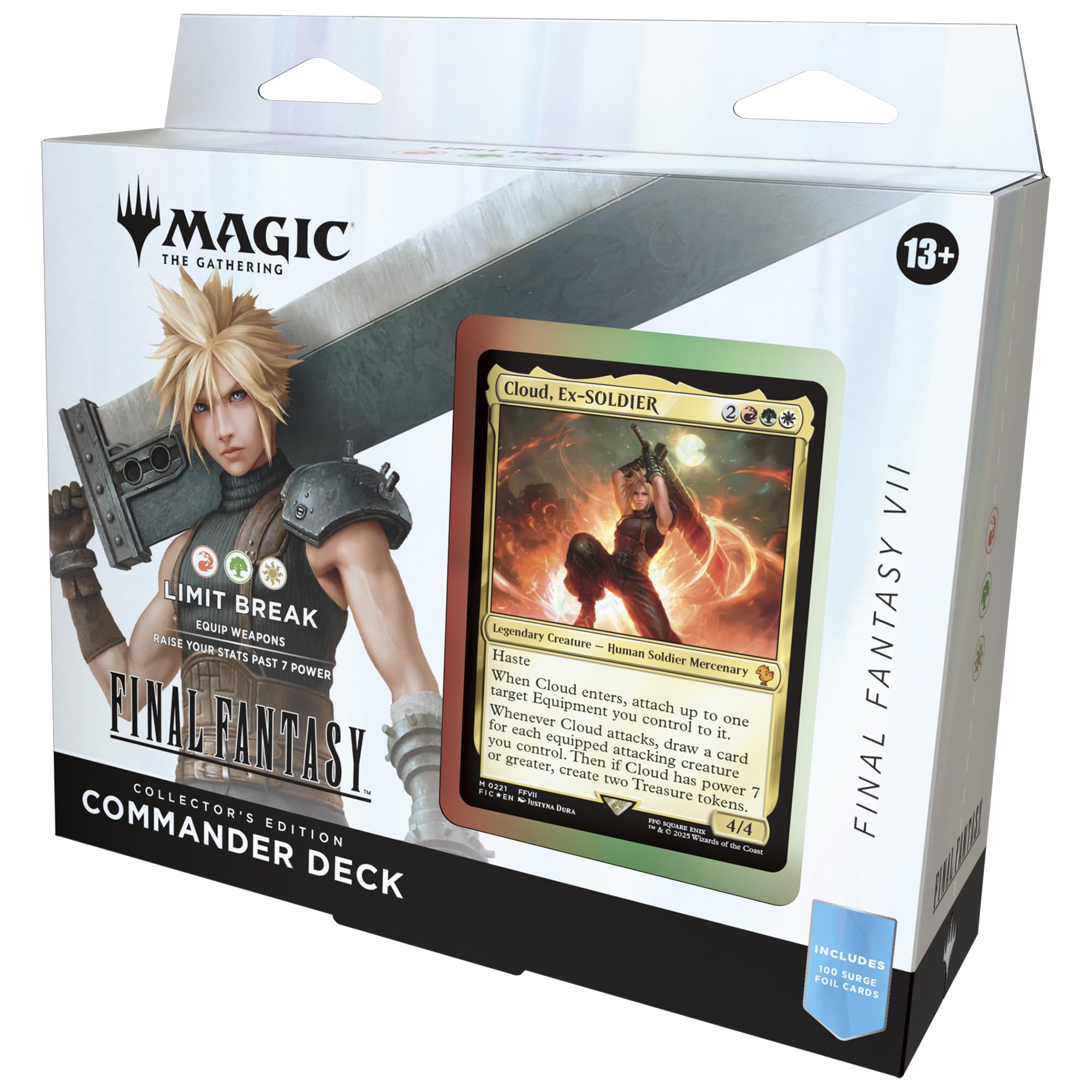 Amazon.com: Magic: The Gathering Collector's Edition Final Fantasy