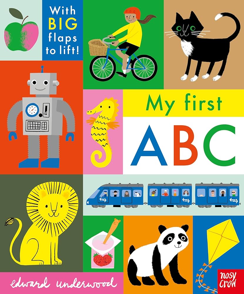 Nosy Crow My First Abc.: Collectif: 9781839945014: Amazon.com: Books