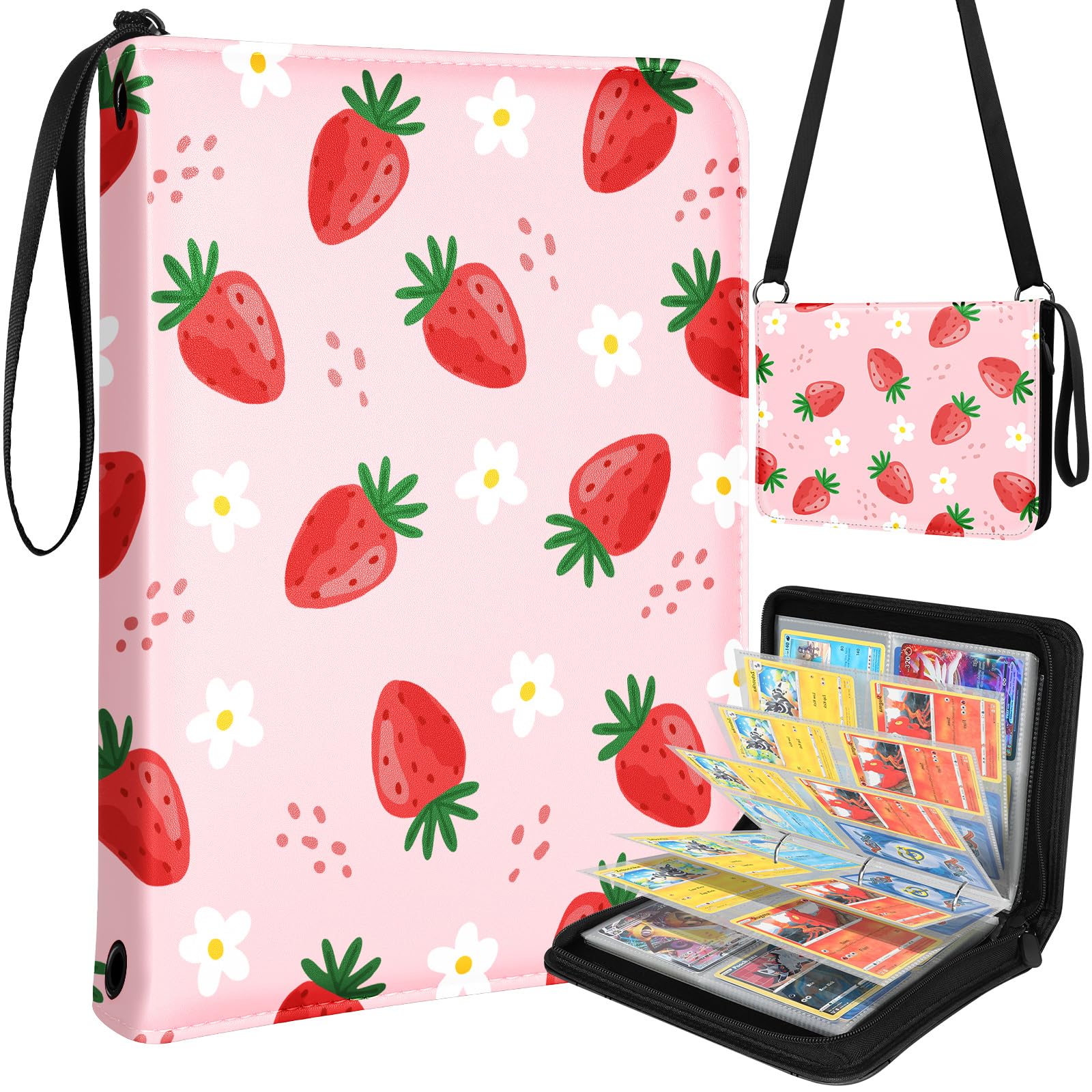 Amazon.com: Lotadilo Card Binder 4-Pocket, 440 Pockets Card Holder