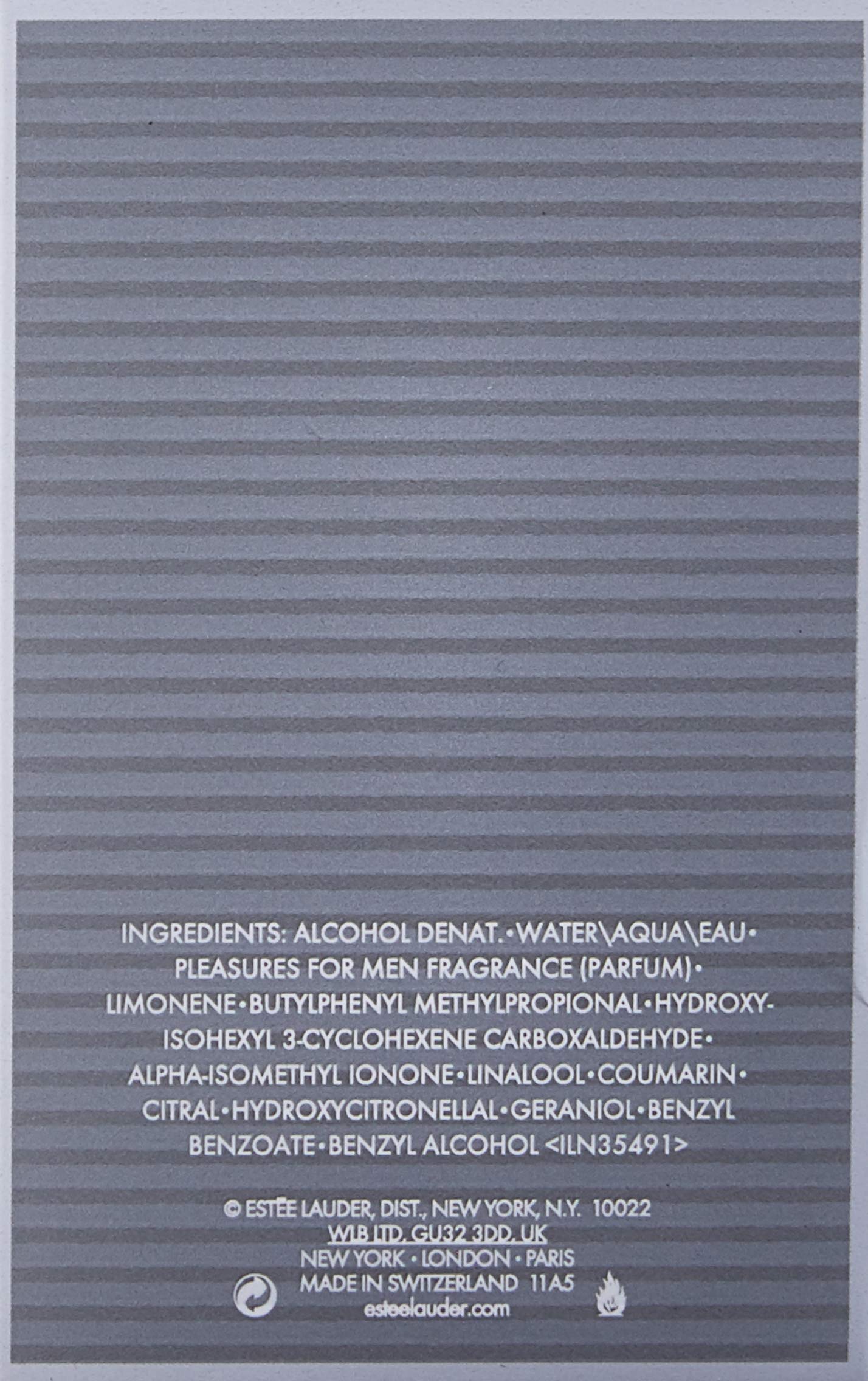 Amazon | エスティローダー プレジャーズフォーメン コロンスプレー