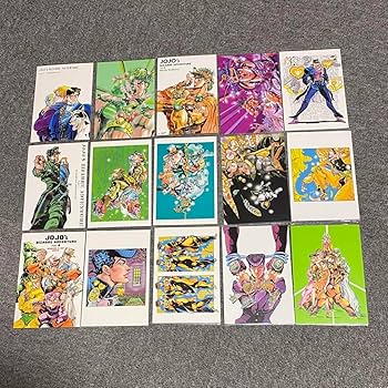 Amazon.co.jp: JOJO展 2012 本限定ポストカード50枚セット ジョジョ展