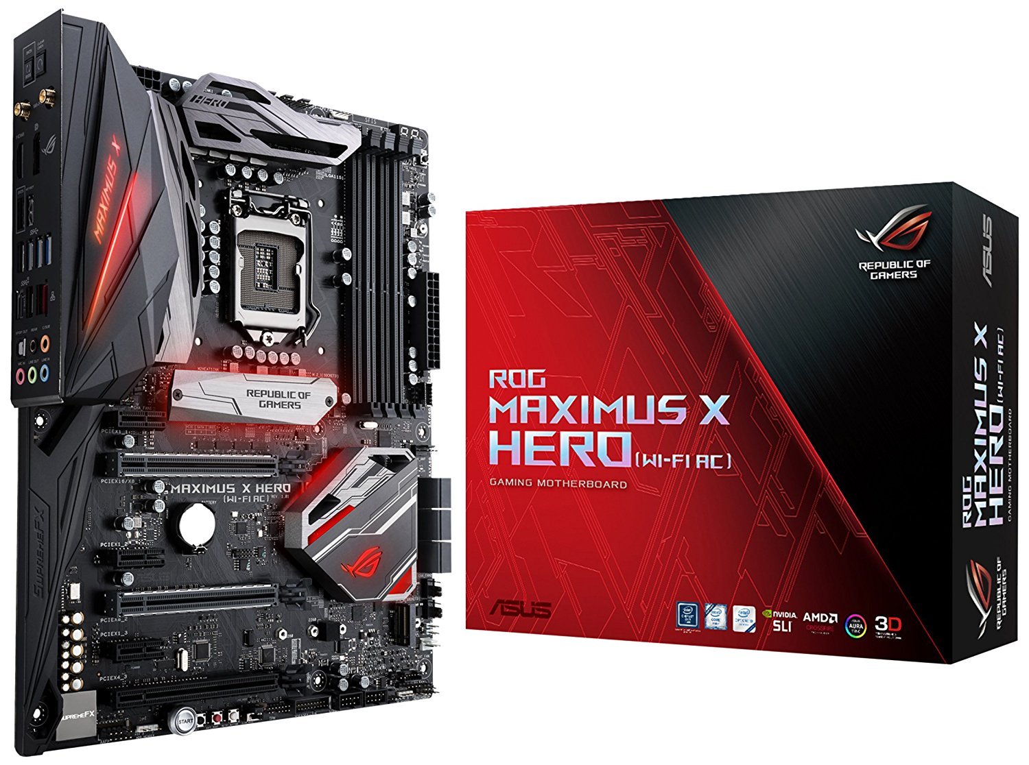 Amazon.com: ASUS ROG LGA1151 DDR4 DP HDMI M.2 Z370 ATX Motherboard