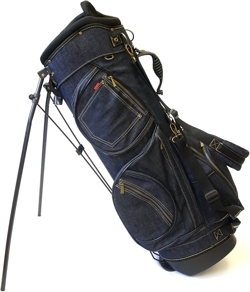 Amazon.co.jp: 19golf デニムキャディバッグ CBSTI20 スタンダード
