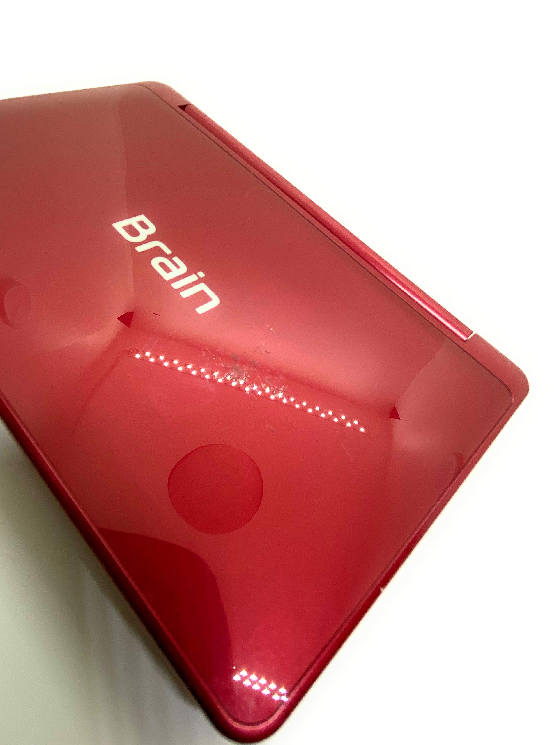 Amazon | シャープ カラー電子辞書Brain ビジネスモデル レッド系 PW