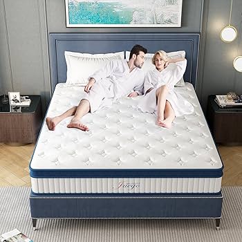 Amazon.com: Juego Queen Mattress, 12 Inch Mixed Memory Foam