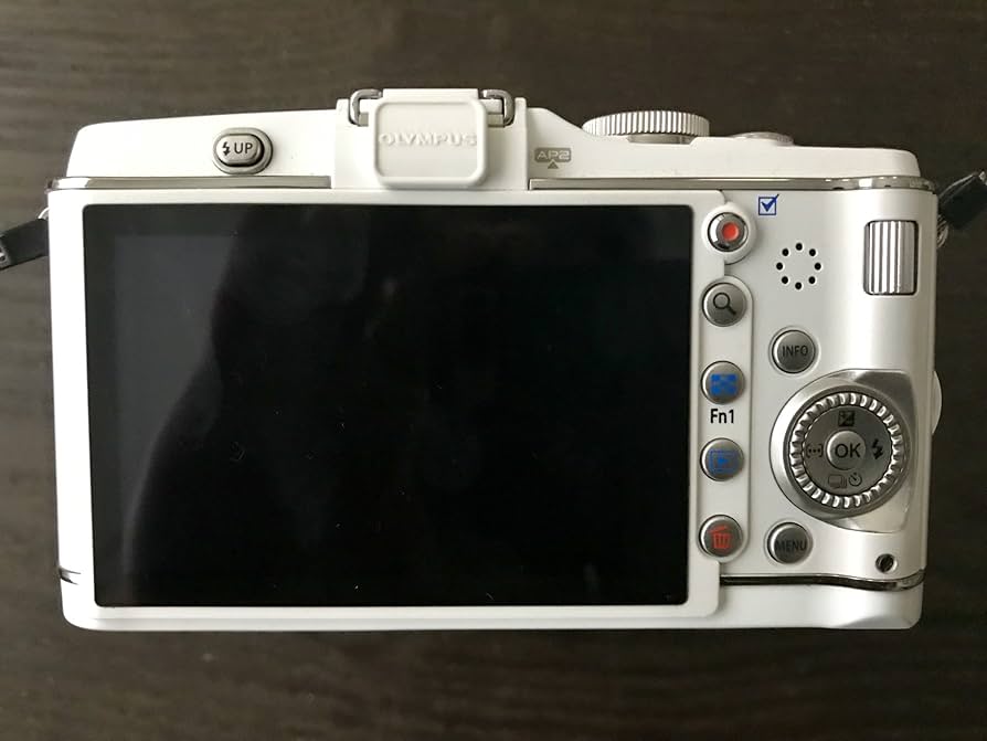 Amazon.com : OM SYSTEM OLYMPUS PEN E-P3 12.3 MP Live MOS