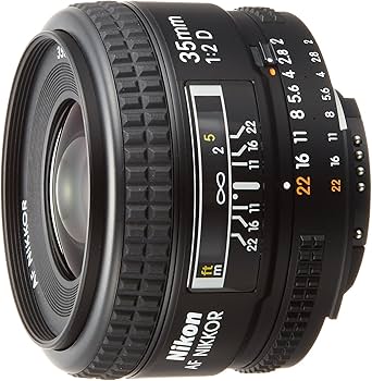 Amazon.co.jp: Nikon 単焦点レンズ Ai AF Nikkor 35mm f/2D フルサイズ