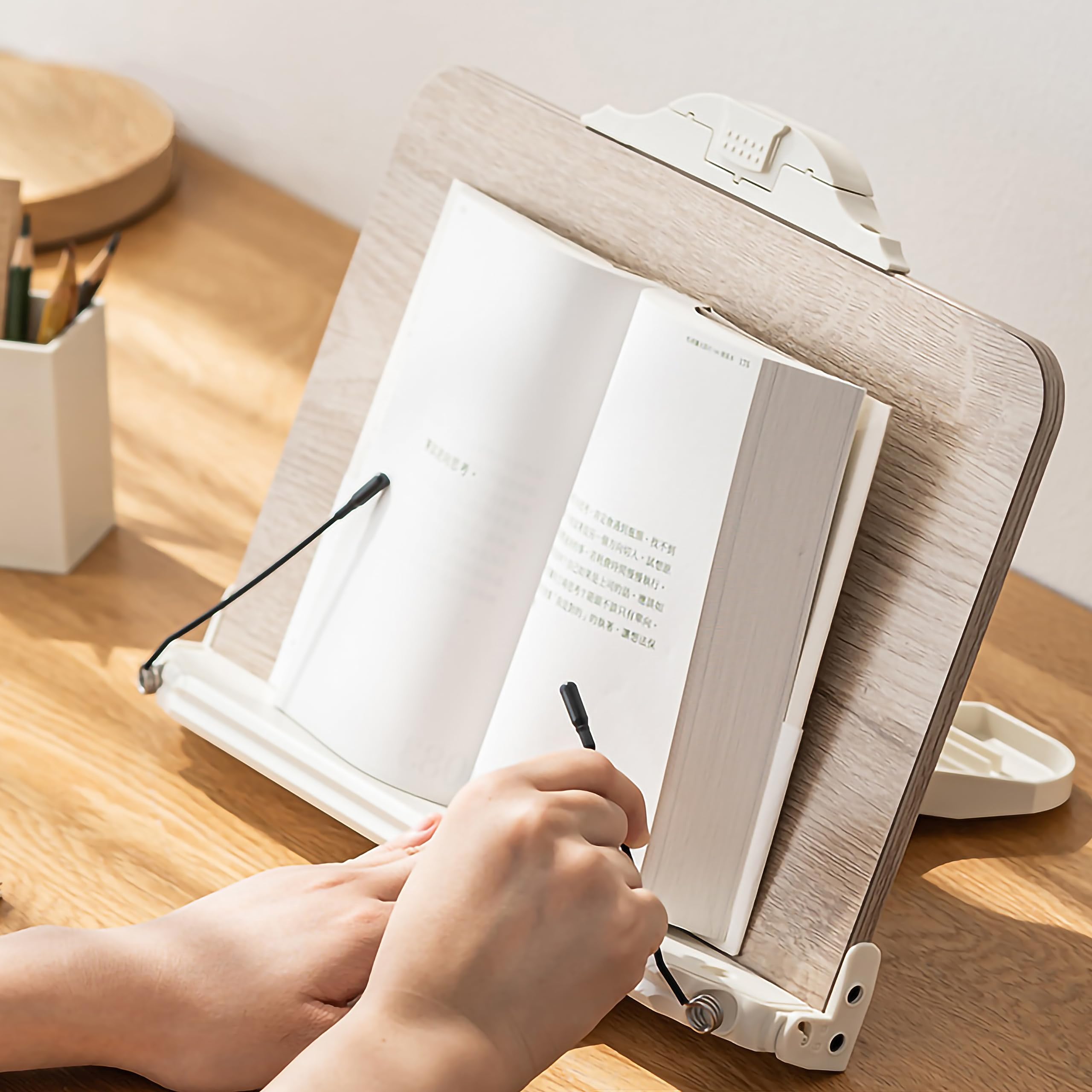 Amazon | 【処分特価売切御免】ブックスタンド 書見台 読書台 | ブック