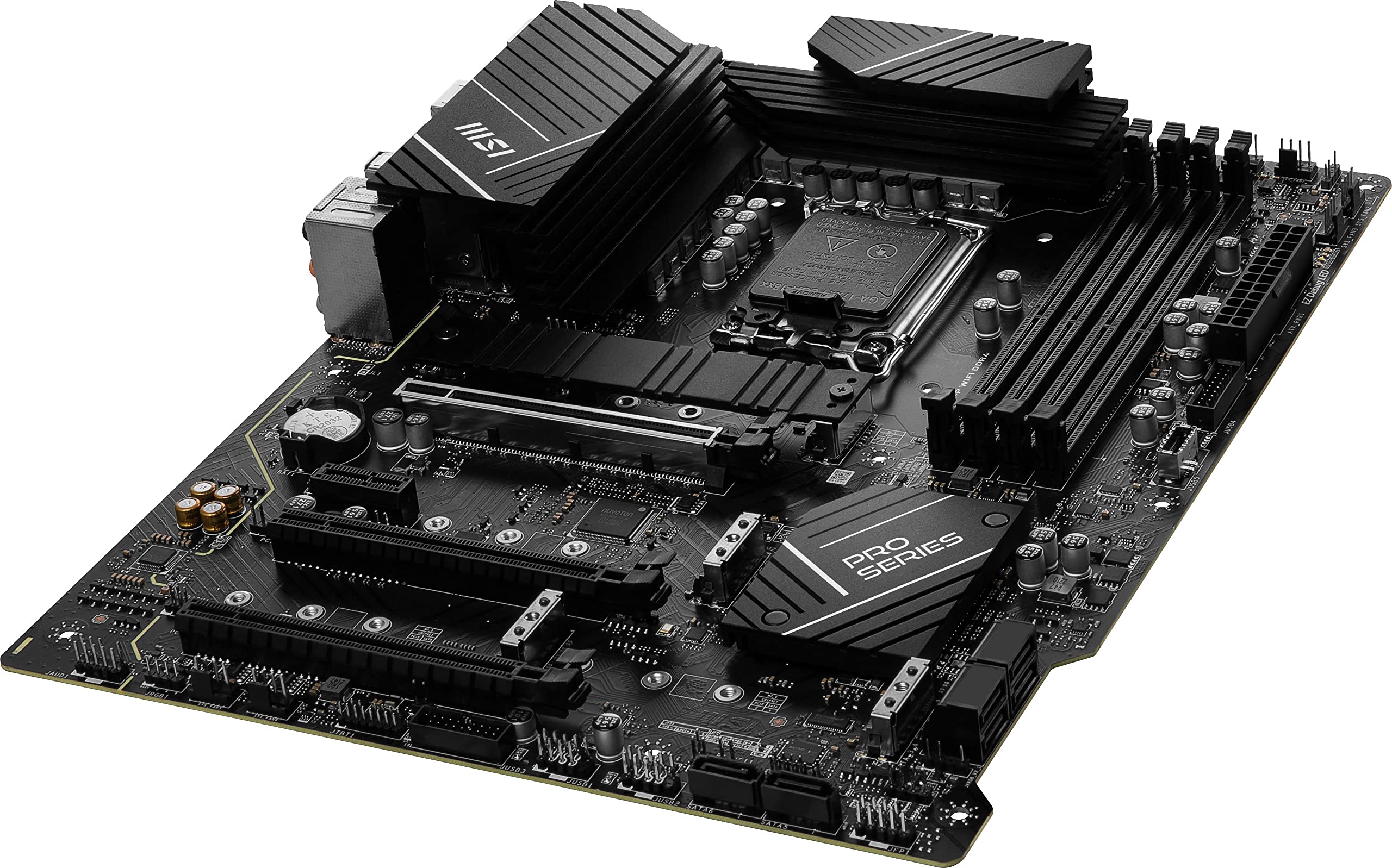 MSI PRO Z790-P WiFi DDR4 ProSeries Motherboard (Supports 12th/13th