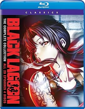 Amazon.com: Black Lagoon: The Complete Series [Blu-ray] : Sunao