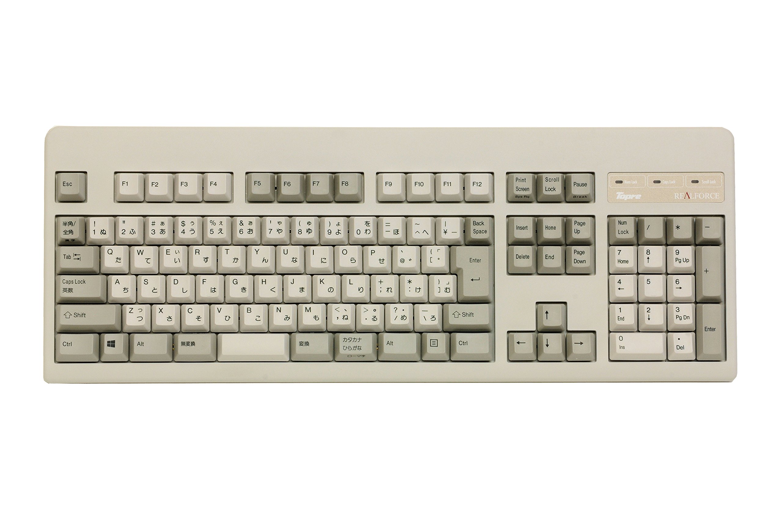 Amazon.co.jp: 東プレ Realforce108UH 静電容量無接点方式統一荷重